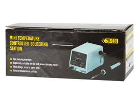 litavimo stotele -  ZD-928 8W 220V 450°C - 2 nuotrauka