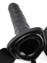 dildo strapon - Tuščiaviduris dirželis Fetish fantasy - 2 nuotrauka