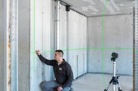 planos - Lazerinis nivelyras Sola PLANO 3D green; 360° - 2 nuotrauka