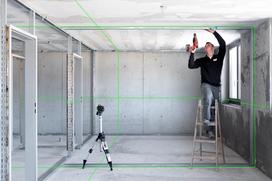 planos - Lazerinis nivelyras Sola PLANO 3D green; 360° - 3 nuotrauka