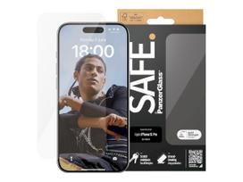 iphone 12 apsauginis stiklas senukai - PanzerGlass | SAFE | Screen protector | Apple | Iphone15 PRO | Glass | Clear | Ultra-Wide - 4 nuotrauka