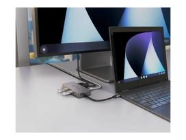 usb c 3.2 hub - Targus HYPERDRIVE 5IN1 USB-C HUB/Sidabrinis - 2 nuotrauka