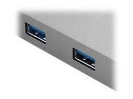 usb c 3.2 hub - Targus HYPERDRIVE 5IN1 USB-C HUB/Sidabrinis - 3 nuotrauka