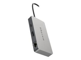 usb c 3.2 hub - Targus HYPERDRIVE 5IN1 USB-C HUB/Sidabrinis - 4 nuotrauka