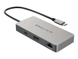 usb c 3.2 hub - Targus HYPERDRIVE 5IN1 USB-C HUB/Sidabrinis - 5 nuotrauka
