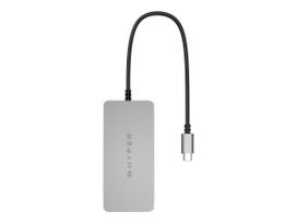 usb c 3.2 hub - Targus HYPERDRIVE 5IN1 USB-C HUB/Sidabrinis - 6 nuotrauka