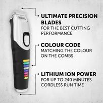 barzdaskutes - Wahl Color Trim Beard 09893.0443 - 5 nuotrauka