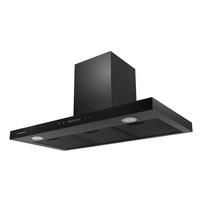 stiklas virtuvei - Berdsen BE-90S 90 cm Juodas (Black) - 13 nuotrauka