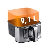 aliejaus gruzdintuve - Berdsen Daeb9 BD-656 9.1L Sidabrinė (Silver) - 7 nuotrauka