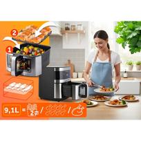 aliejaus gruzdintuve - Berdsen Daeb9 BD-656 9.1L Sidabrinė (Silver) - 10 nuotrauka