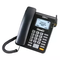2g telefonas - MaxCom Comfort MM28D Black (Juodas) - 2 nuotrauka