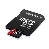 micro sd adapter - ADATA High Endurance 512GB microSDXC UHS-I Class 10 + SD Adapter - 4 nuotrauka