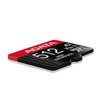 micro sd adapter - ADATA High Endurance 512GB microSDXC UHS-I Class 10 + SD Adapter - 5 nuotrauka