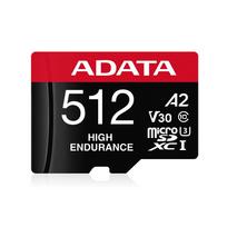 micro sd adapter - ADATA High Endurance 512GB microSDXC UHS-I Class 10 + SD Adapter - 6 nuotrauka
