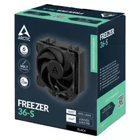 cooler cpu - Arctic Freezer 36-S Black - 2 nuotrauka