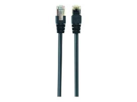 utp kabelis cat 6 - Gembird PP6-2M/ BK UTP CAT 6 Patch Cord 2m - 6 nuotrauka