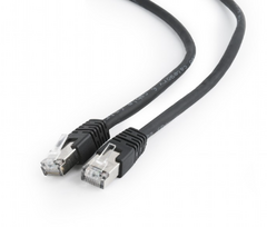 utp kabelis cat 6 - Gembird PP6-2M/ BK UTP CAT 6 Patch Cord 2m - 8 nuotrauka