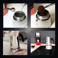 boxis - Kavinukas Bialetti Venus, 0.5 l - 2 nuotrauka