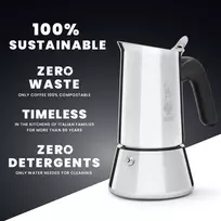 boxis - Kavinukas Bialetti Venus, 0.5 l - 6 nuotrauka