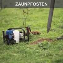 zeme lt - Scheppach EB2000, 1.97HP, D100/150/200mm - 2 nuotrauka