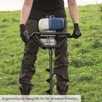 zeme lt - Scheppach EB2000, 1.97HP, D100/150/200mm - 5 nuotrauka