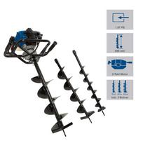 zeme lt - Scheppach EB2000, 1.97HP, D100/150/200mm - 13 nuotrauka