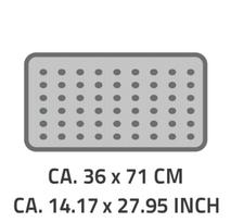 vonios kilimeliu komplektai - Vonios grindų kilimėlių komplektas Ridder Promo 167501, baltas, 710 mm x 360 mm - 3 nuotrauka