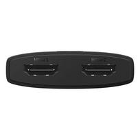 hdmi laidas - HDMI adapteris "Baseus 2in1" su 1 m kabeliu (juodas) - 2 nuotrauka