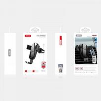 automobilio telefono laikiklis - XO car phone holder Gravity C37, black - 2 nuotrauka