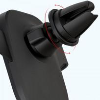 automobilio telefono laikiklis - XO car phone holder Gravity C37, black - 4 nuotrauka