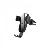 automobilio telefono laikiklis - XO car phone holder Gravity C37, black - 5 nuotrauka