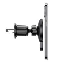 telefono laikiklis hoco - Hoco CA85 Magsafe 15W juodas - 2 nuotrauka