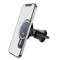 telefono laikiklis hoco - Hoco CA85 Magsafe 15W juodas - 3 nuotrauka