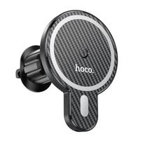 telefono laikiklis hoco - Hoco CA85 Magsafe 15W juodas - 4 nuotrauka