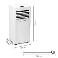 mobilis lt - Trotec PAC 2020 E Wi-Fi Baltas (White) - 3 nuotrauka