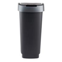 siuksliadeze 25 l - ŠIUKŠLIADĖŽĖ; 25 l; 1754408850; PILKA, JUODA (ROTHO) - 4 nuotrauka