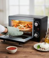 minoms - Esperanza EKO007N Mini Orkaitė 10 l 800 W Juoda - 2 nuotrauka
