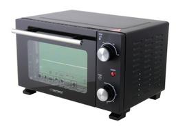 minoms - Esperanza EKO007N Mini Orkaitė 10 l 800 W Juoda - 7 nuotrauka