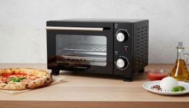 minoms - Esperanza EKO007N Mini Orkaitė 10 l 800 W Juoda - 10 nuotrauka