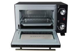 minoms - Esperanza EKO007N Mini Orkaitė 10 l 800 W Juoda - 12 nuotrauka