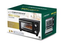minoms - Esperanza EKO007N Mini Orkaitė 10 l 800 W Juoda - 14 nuotrauka