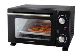minoms - Esperanza EKO007N Mini Orkaitė 10 l 800 W Juoda - 15 nuotrauka