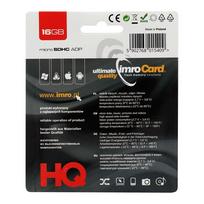micro sd adapter - IMRO MicroSDHC 16GB Class 4 + SD Adapter - 2 nuotrauka