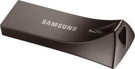 usb atmintine 512gb - Samsung Bar Plus 512GB Titan Grey (Pilkas) - 6 nuotrauka