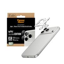 objektyvas iphone - PanzerGlass Hoops Tempered Glass Lens Screen Protector for iPhone 17 Pro / 17 Pro Max / 16 Pro / 16 Pro Max - 2 nuotrauka