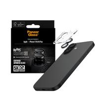 screen protector iphone 16 - PanzerGlass Hoops Ceramic II Tempered Glass Lens Screen Protector for iPhone 16 / 16 Plus / 17 - 2 nuotrauka