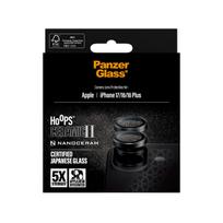 screen protector iphone 16 - PanzerGlass Hoops Ceramic II Tempered Glass Lens Screen Protector for iPhone 16 / 16 Plus / 17 - 4 nuotrauka