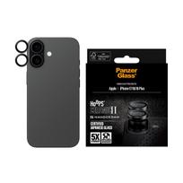 screen protector iphone 16 - PanzerGlass Hoops Ceramic II Tempered Glass Lens Screen Protector for iPhone 16 / 16 Plus / 17 - 5 nuotrauka