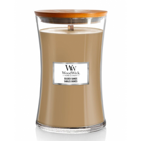 woodwick zvakes 275 g - Woodwick Gilded Sands Scented Candle kvapioji žvakė, 275 g - 2 nuotrauka