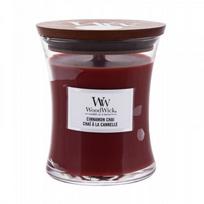 woodwick zvakes 275 g - Aromatinė žvakė WoodWick Fragrant Candle Vase Cinnamon Chai 275 g - 2 nuotrauka